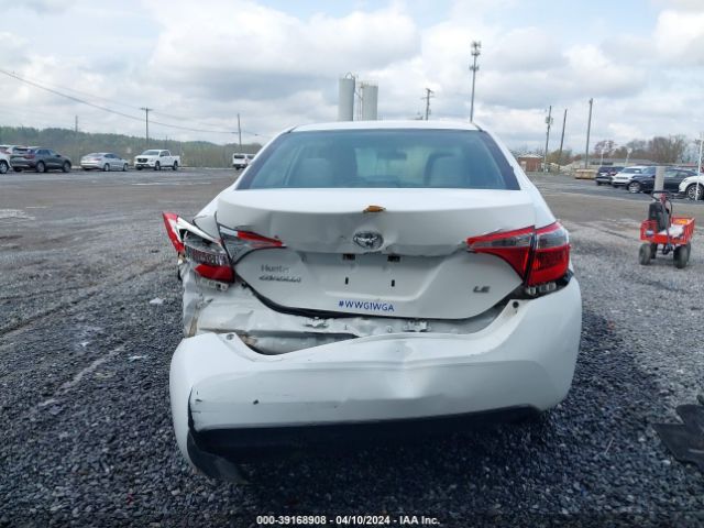 5YFBURHEXGP550517 Toyota COROLLA LE