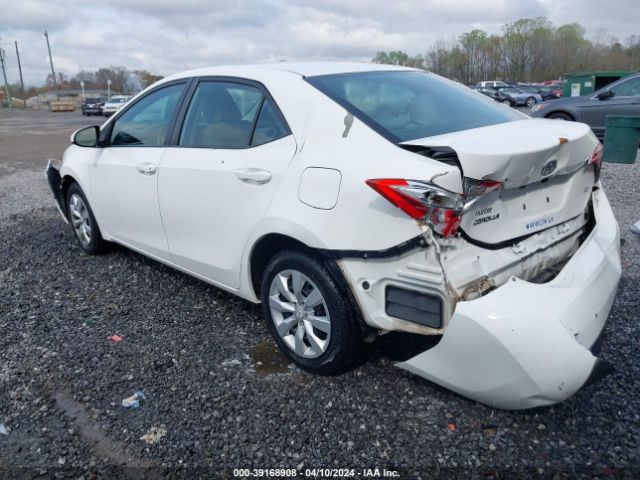 5YFBURHEXGP550517 Toyota COROLLA LE