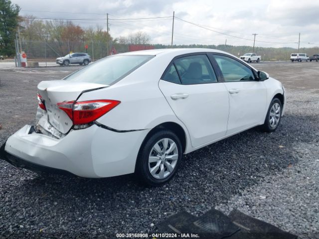 5YFBURHEXGP550517 Toyota COROLLA LE