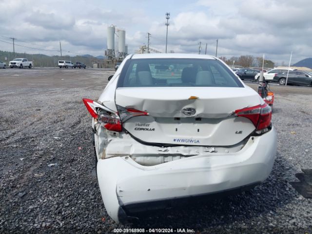 5YFBURHEXGP550517 Toyota COROLLA LE