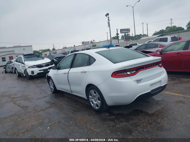 Dodge DART SE 2016 1C3CDFAA5GD508581 Image 3