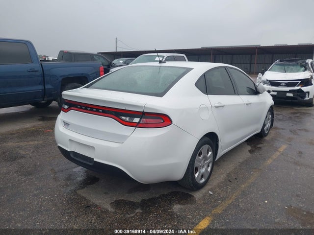 Dodge DART SE 2016 1C3CDFAA5GD508581 Image 4