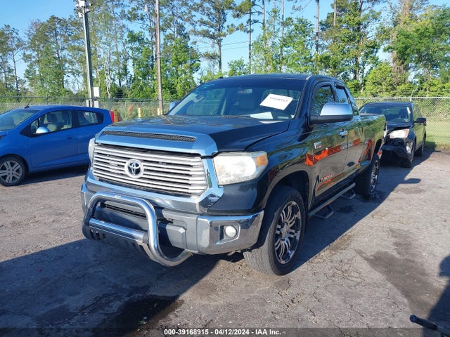 5TFSY5F16EX151437 Toyota Tundra Limited 5.7l V8