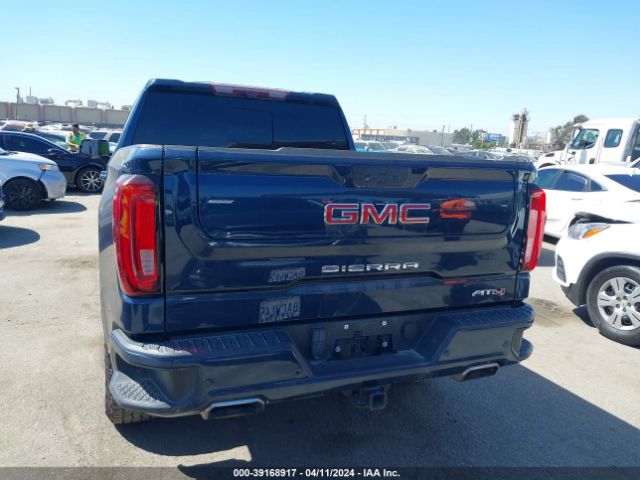 3GTP9EED4LG395426 GMC Sierra 1500 4wd  Short Box At4