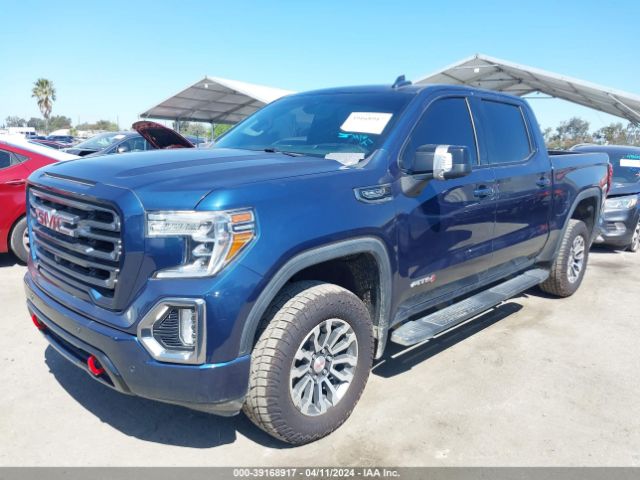 3GTP9EED4LG395426 GMC Sierra 1500 4wd  Short Box At4