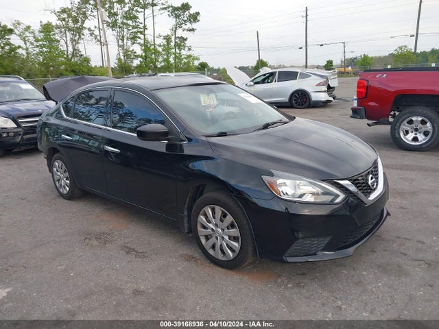 Nissan SENTRA SV 2017 3N1AB7AP6HL641741 головне зображення