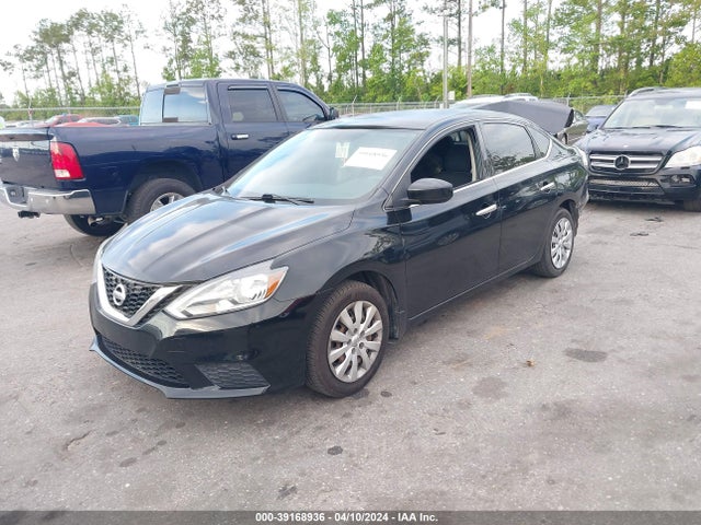Nissan SENTRA SV 2017 3N1AB7AP6HL641741 Image 2