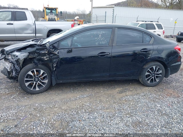 Honda CIVIC EX 2015 19XFB2F81FE094645 Image 14