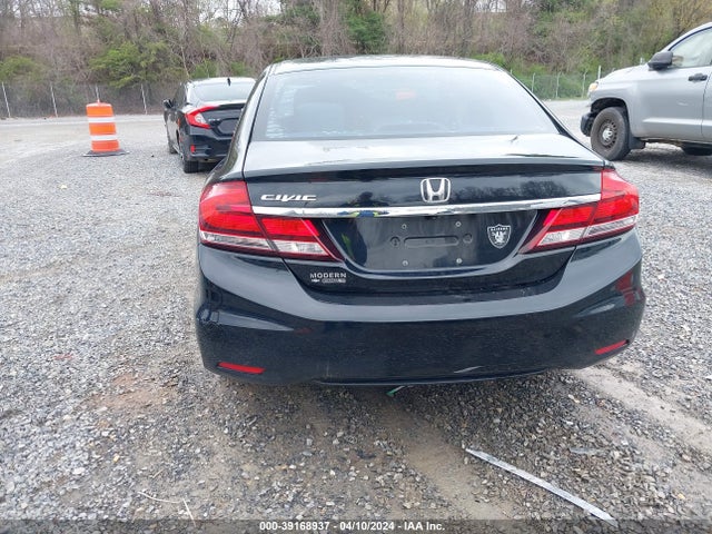 Honda CIVIC EX 2015 19XFB2F81FE094645 Image 16