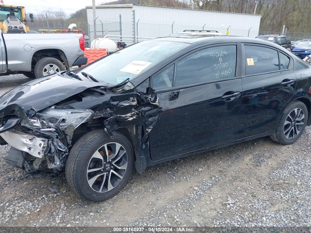 Honda CIVIC EX 2015 19XFB2F81FE094645 Image 2