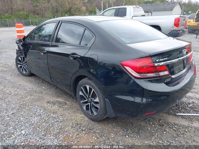 Honda CIVIC EX 2015 19XFB2F81FE094645 Image 3