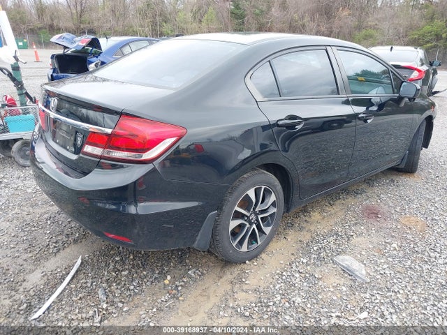 Honda CIVIC EX 2015 19XFB2F81FE094645 Image 4