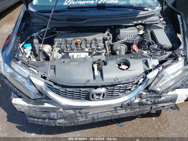 Honda Civic Lx 2015 19XFB2F58FE065262 Image 10