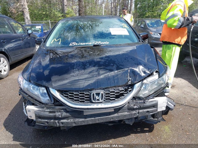 Honda Civic Lx 2015 19XFB2F58FE065262 Image 12