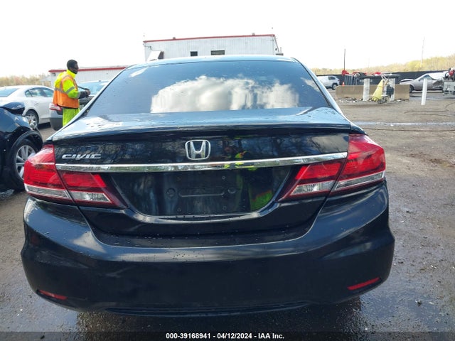 Honda Civic Lx 2015 19XFB2F58FE065262 Image 16