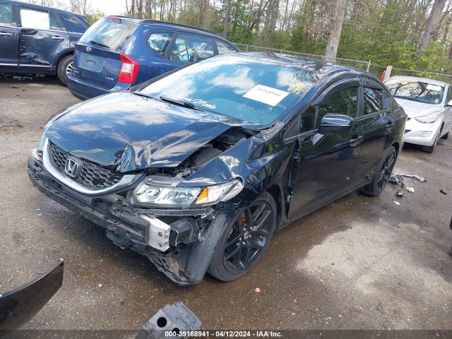 Honda Civic Lx 2015 19XFB2F58FE065262 Image 2