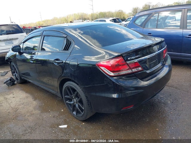 Honda Civic Lx 2015 19XFB2F58FE065262 Image 3
