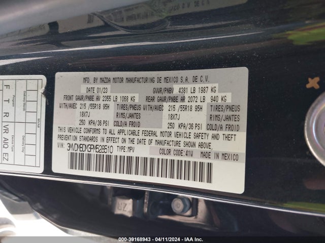 Mazda Cx-30 2.5 S Premium 2023 3MVDMBDM3PM528510 Image 9