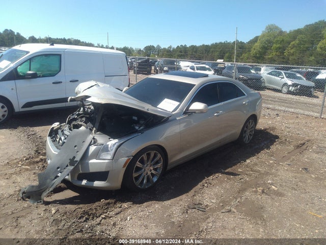 1G6AB5SA1E0155815 Cadillac ATS LUXURY