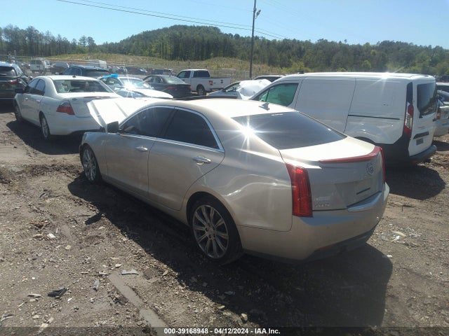 1G6AB5SA1E0155815 Cadillac ATS LUXURY