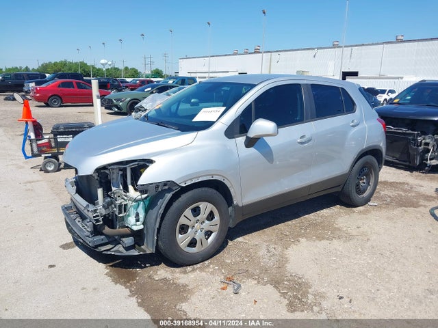 Chevrolet Trax 1ls 2016 3GNCJKSB1GL155858 Image 2