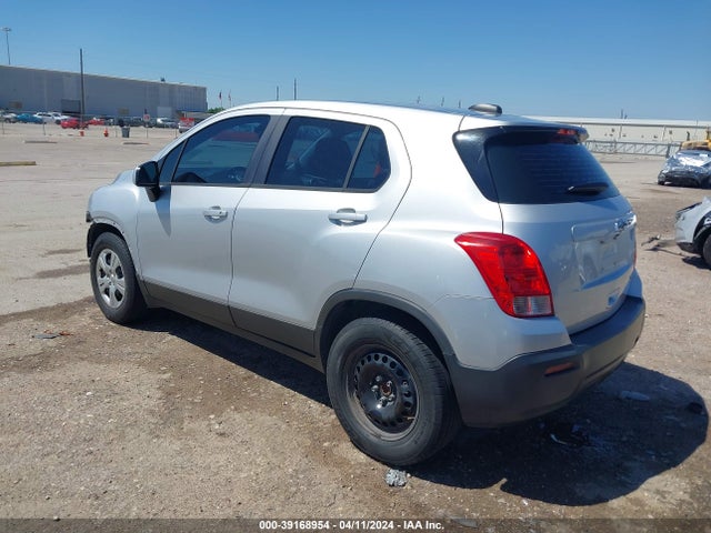 Chevrolet Trax 1ls 2016 3GNCJKSB1GL155858 Image 3