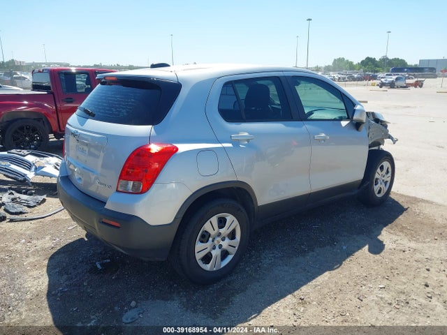 Chevrolet Trax 1ls 2016 3GNCJKSB1GL155858 Image 4