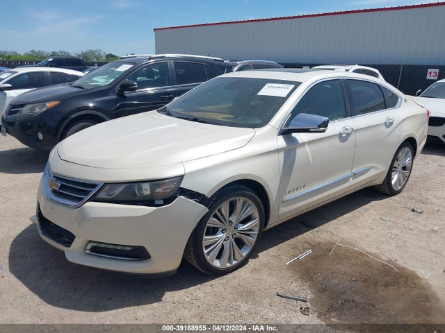 Chevrolet IMPALA 2LZ 2014 1G1155S39EU150093 Image 2