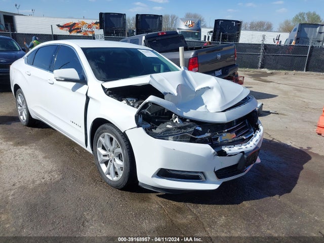 Chevrolet IMPALA 1LT 2018 2G1105S37J9153967 главное изображение