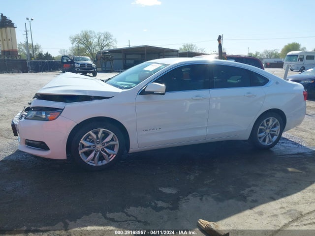 Chevrolet IMPALA 1LT 2018 2G1105S37J9153967 Image 14