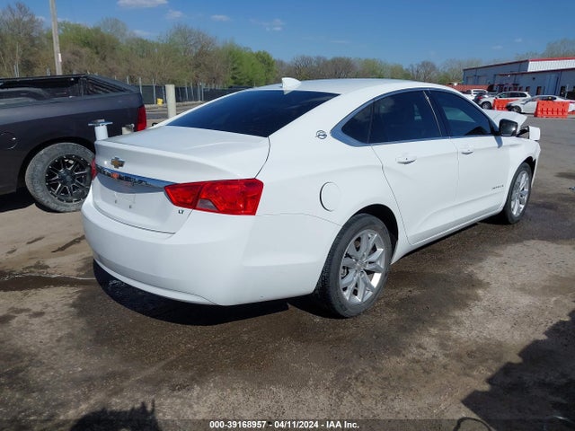 Chevrolet IMPALA 1LT 2018 2G1105S37J9153967 Image 4