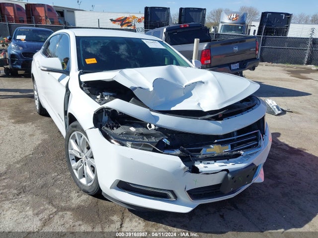 Chevrolet IMPALA 1LT 2018 2G1105S37J9153967 Image 6