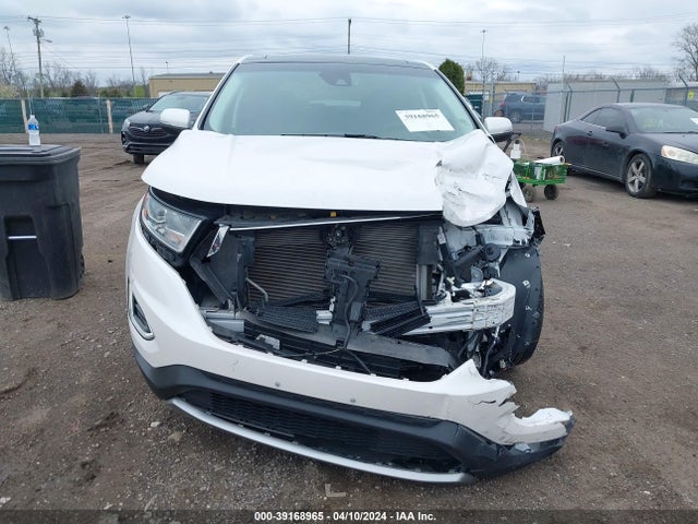 Ford EDGE SEL 2018 2FMPK3J90JBB99490 Image 12