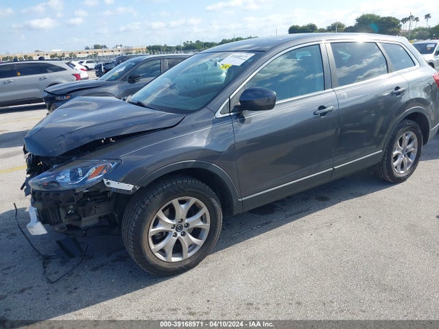 Mazda Cx-9 Touring 2014 JM3TB2CA3E0447010 Image 2