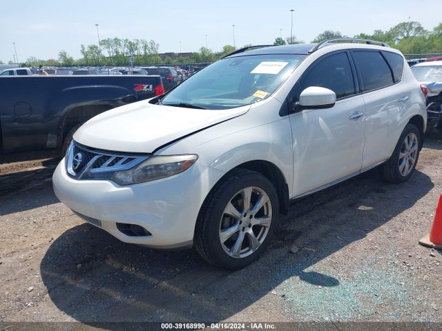 Nissan Murano Le 2014 JN8AZ1MWXEW531570 Image 2