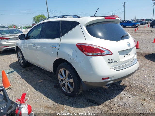 Nissan Murano Le 2014 JN8AZ1MWXEW531570 Image 3