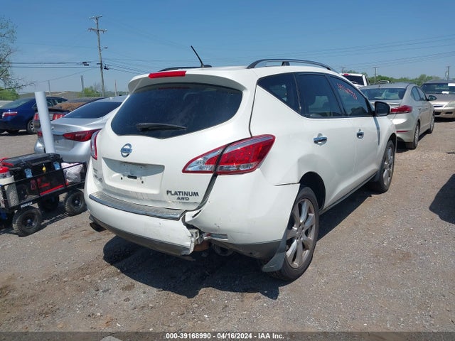 Nissan Murano Le 2014 JN8AZ1MWXEW531570 Image 4