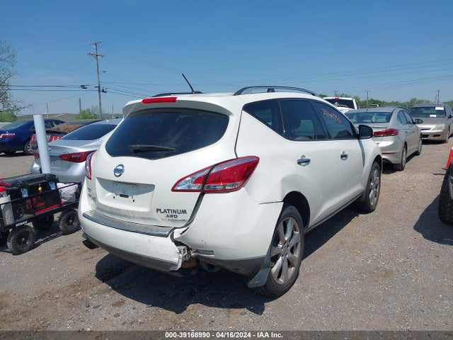Nissan Murano Le 2014 JN8AZ1MWXEW531570 Image 6