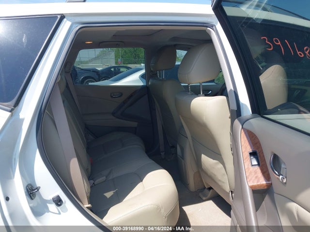 Nissan Murano Le 2014 JN8AZ1MWXEW531570 Image 8