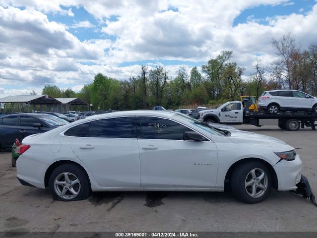 1G1ZB5ST5HF128497 Chevrolet MALIBU LS