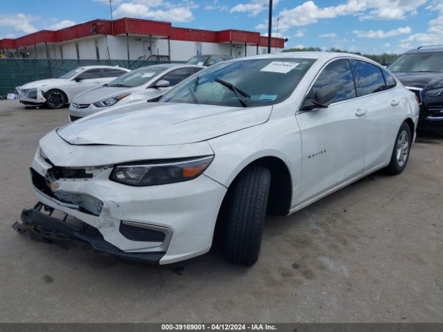 1G1ZB5ST5HF128497 Chevrolet MALIBU LS