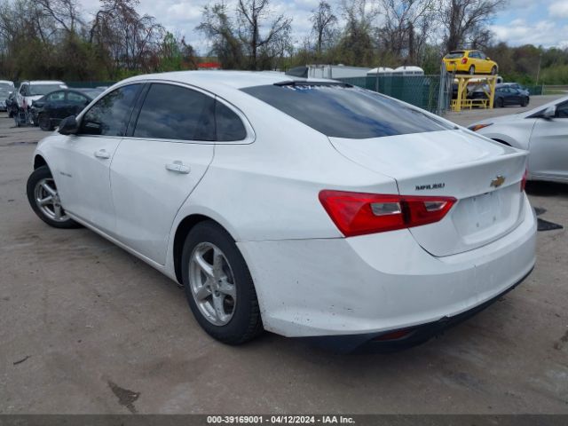 1G1ZB5ST5HF128497 Chevrolet MALIBU LS