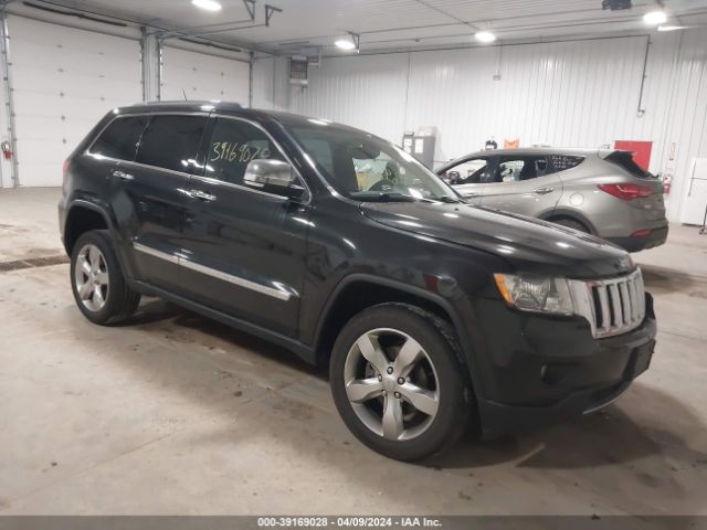 Auction sale of the 2012 Jeep Grand Cherokee Overland, vin: 1C4RJFCG7CC180046, lot number: 39169028