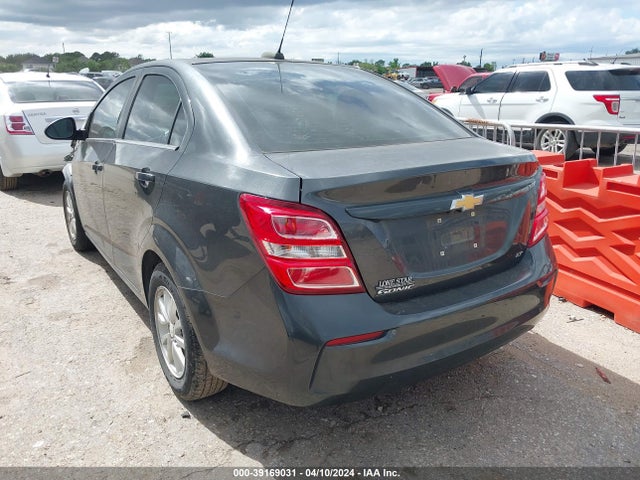 Chevrolet Sonic Lt Auto 2018 1G1JD5SH2J4103688 Image 3