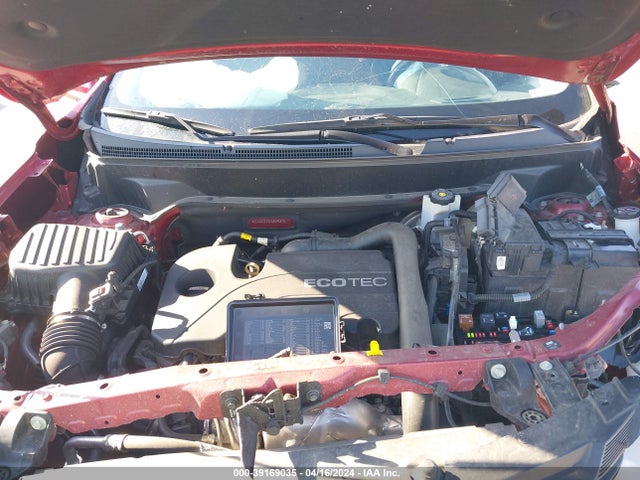 Chevrolet EQUINOX LT 2019 3GNAXJEV2KS634861 Image 10