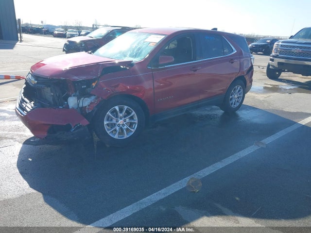 Chevrolet EQUINOX LT 2019 3GNAXJEV2KS634861 Image 2