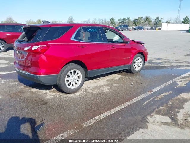 Chevrolet EQUINOX LT 2019 3GNAXJEV2KS634861 Image 4