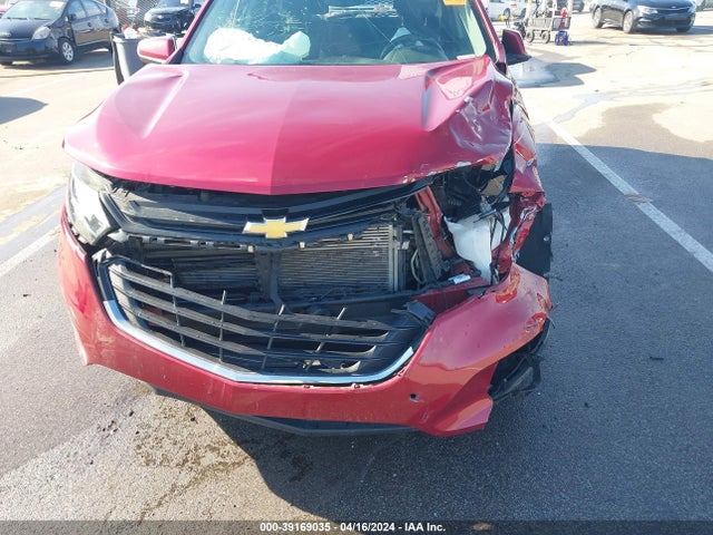 Chevrolet EQUINOX LT 2019 3GNAXJEV2KS634861 Image 6