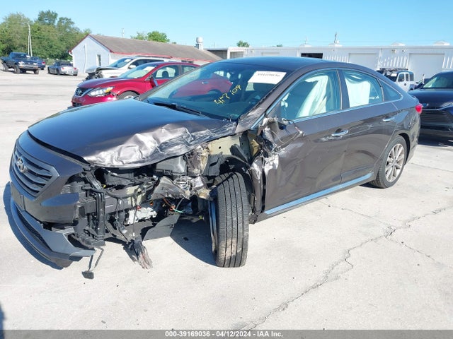 Hyundai Sonata Limited 2016 5NPE34AF5GH419109 Image 2