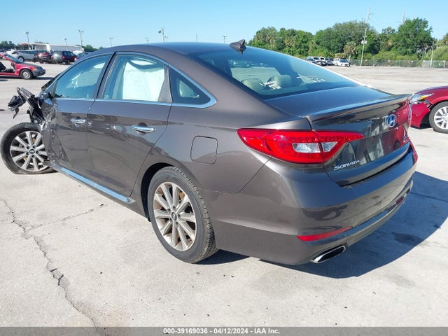 Hyundai Sonata Limited 2016 5NPE34AF5GH419109 Image 3